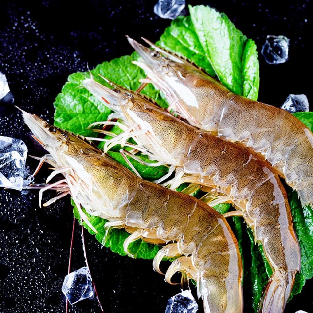 白灼香虾