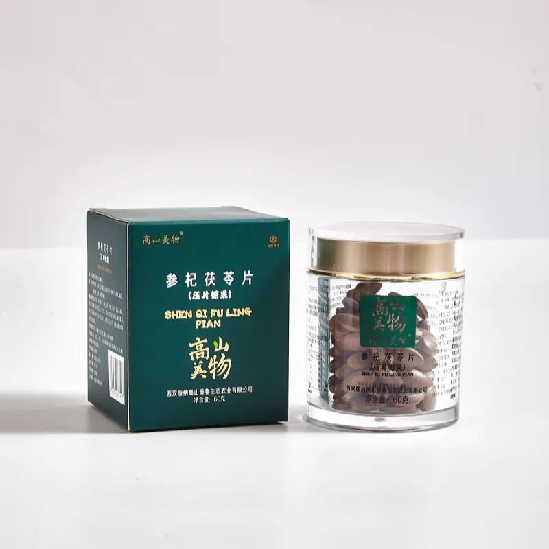 参杞茯苓片